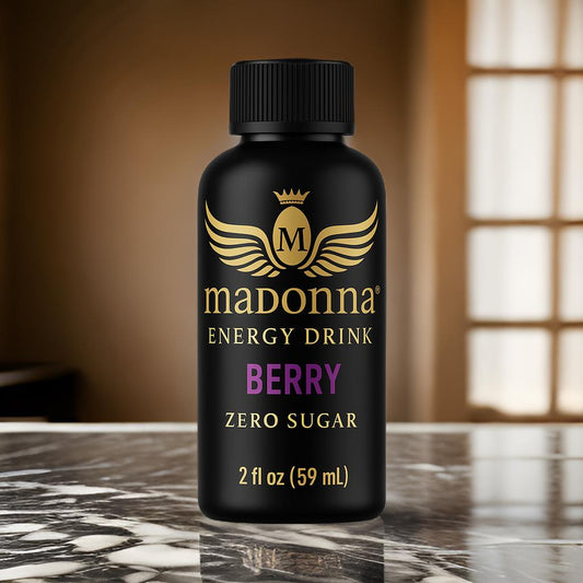 MADONNA® ENERGY Shot – Berry & Grape (Zero Sugar)