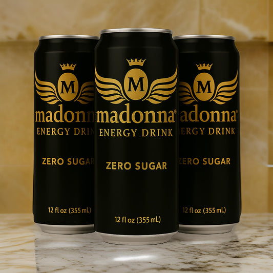 MADONNA® ENERGY Drink – Zero Sugar (12 fl oz)