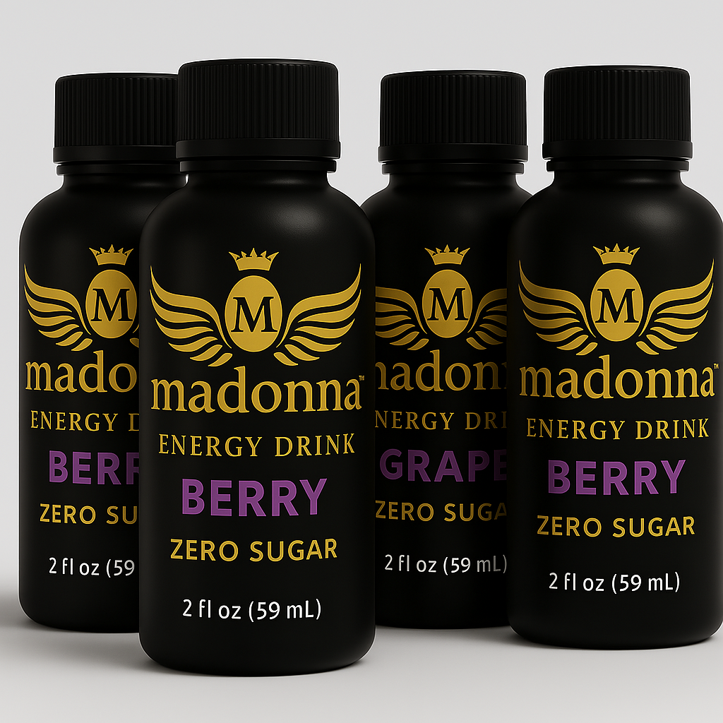 Zero Sugar Energy Drinks​