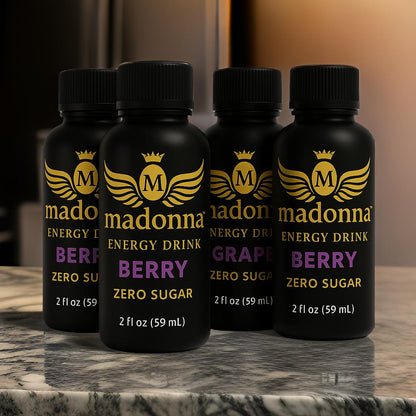 MADONNA® ENERGY Shot – Berry & Grape (Zero Sugar)