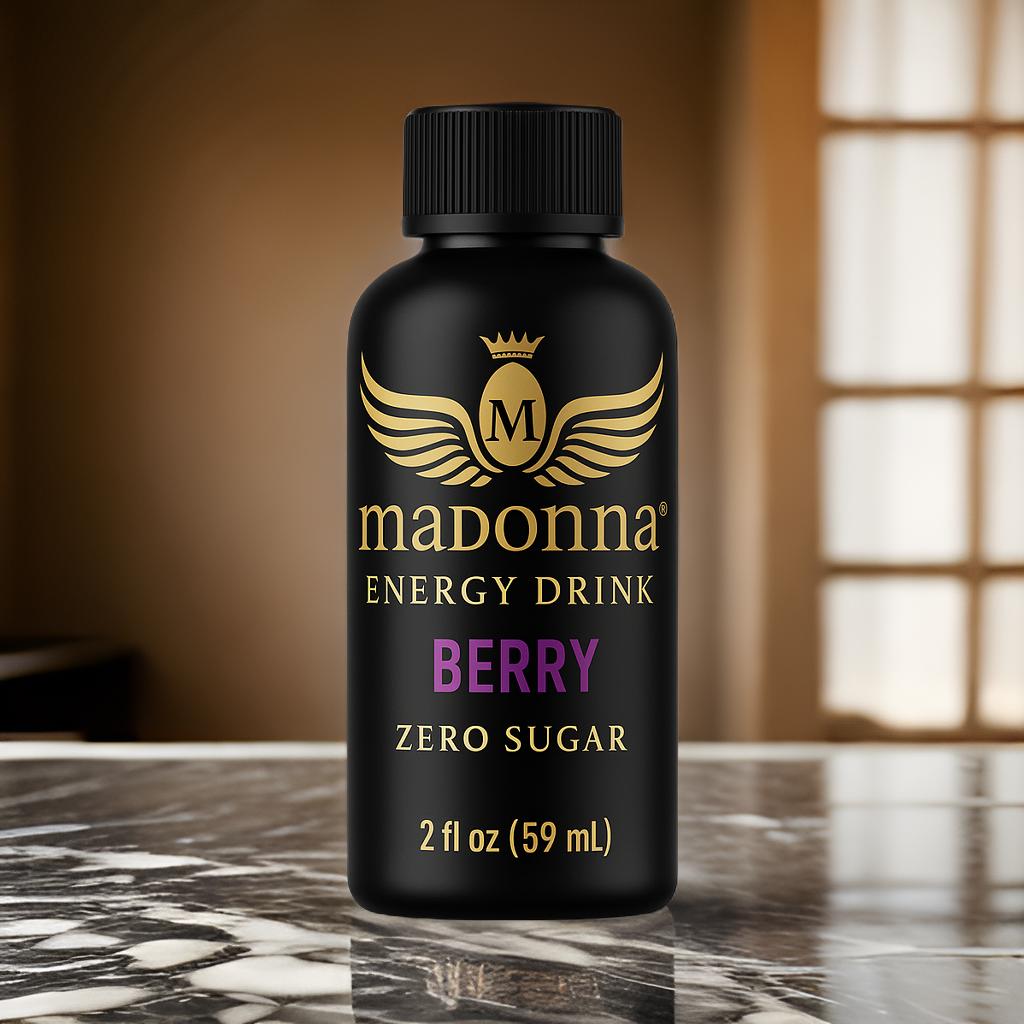 MADONNA® ENERGY Shot – Berry & Grape (Zero Sugar)