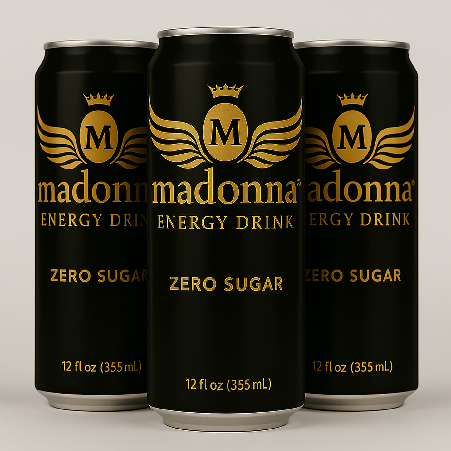 MADONNA® ENERGY Drink – Zero Sugar (12 fl oz)