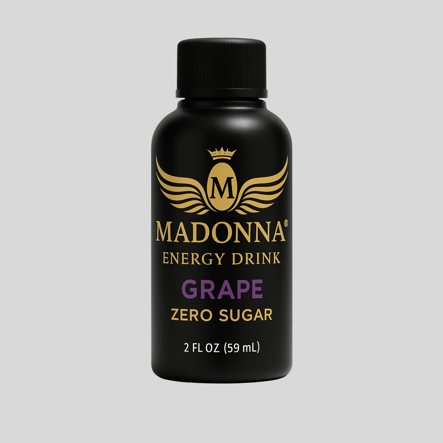 MADONNA® ENERGY Shot – Berry & Grape (Zero Sugar)