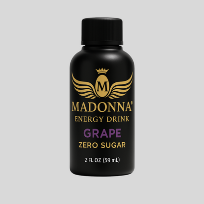 MADONNA® ENERGY Shot – Berry & Grape (Zero Sugar)